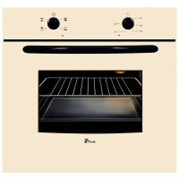 Встраиваемый электрический духовой шкаф Лысьва ER0001G00 кремовый