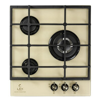 Встраиваемая газовая варочная панель Lex GVG 431C IV