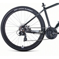 Велосипед Forward Apache черный/серый (RBK22FW27301)