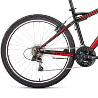 Велосипед Forward Flash RBK22FW26643 черный/красный