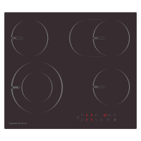 Встраиваемая электрическая варочная панель Zigmund & Shtain CNS 289.60 XS