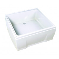 Душевой поддон River 90x90x38 квадрат