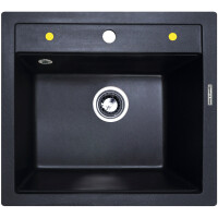 Кухонная мойка Zigmund & Shtain Platz 560 темная скала