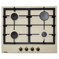 Встраиваемая газовая варочная панель Korting HG 660 CRB