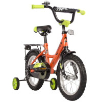 Велосипед Novatrack 14 VECTOR оранжевый (143VECTOR.OR22)