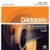 Струны D'Addario EJ10
