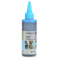 Чернила Cactus CS-EPT6735 светло-голубой