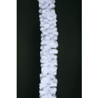 Гирлянда хвойная Ели PENERI ГХ-28В D28/L270 белая
