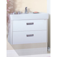 Тумба подвесная Бриклаер ПАЛЕРМО 80