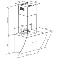 Каминная вытяжка Graude DH 60.1 GE