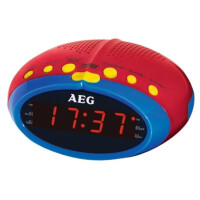 Радиочасы Aeg MRC 4143 bunt