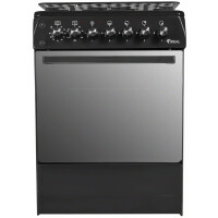 Комбинированная плита Ideal L405 ГК черный