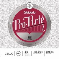 Струны D'Addario J59 4/4M