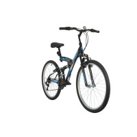 Велосипед Mikado 26 EXPLORER черный (26SFV.EXPLORER.18BK2)