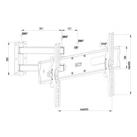 Кронштейн для телевизора Benatek LCD-BIGARM-64B