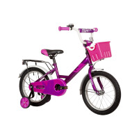 Велосипед Novatrack 164MAPLE.PR22 пурпурный