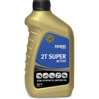 Масло полусинтетическое Patriot Super Active 2Т 1 л