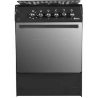 Комбинированная плита Ideal L280 ГК черный