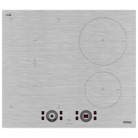 Встраиваемая индукционная варочная панель Korting HIB 64870 BS