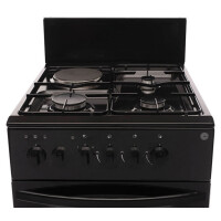 Комбинированная плита ЗВИ 1171B черный