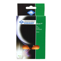 Мячи для настольного тенниса Donic Elite 1 оранжевый (6 штук)