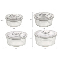 Контейнеры для вакуумных упаковщиков Caso VacuBoxx R-set