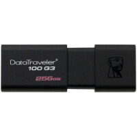 Флеш-диск Kingston DataTraveler 100 G3 (DT100G3/256GB) черный