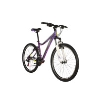 Велосипед Stinger 26AHV.LAGUSTD.17VT10 фиолетовый