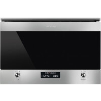 Встраиваемая микроволновая печь Smeg MP322X1