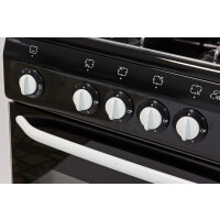 Газовая плита DeLuxe 5040.36 гщ черный