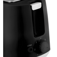 Тостер BBK TR82 черный