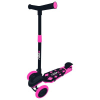 Самокат Ridex 3D Robin 120/90 мм неоновый розовый