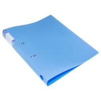 Папка Бюрократ Gems (GEM0812/2RAZURE)