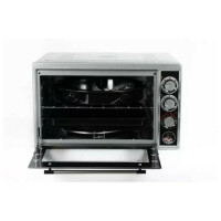 Мини-печь Чудо Пекарь ЭДБ 0123 серебристый