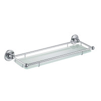 Полка стеклянная Timo Nelson 150072/00 chrome