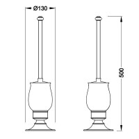 Ерш Schein Saine Chrome 7053032