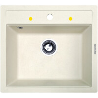 Кухонная мойка Zigmund & Shtain Platz 560 каменная соль