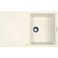 Кухонная мойка Zigmund & Shtain Rechteck 775 каменная соль