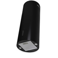 Островная вытяжка HOMSair ART 1050IS 35 черный