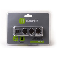 Разветвитель для прикуривателя Harper DP-096