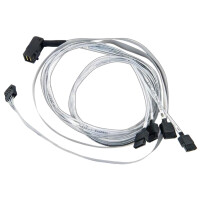 Кабель Adaptec ACK-I-rA-HDmSAS-4SATA-SB-0.8M (2280000-R)