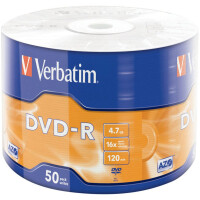 Диск DVD-R Verbatim 4.7GB 43788