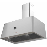 Каминная вытяжка Lofra Rainbow 90 inox