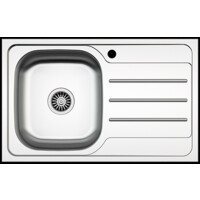 Кухонная мойка Zigmund & Shtain Rechteck 790.8 polished