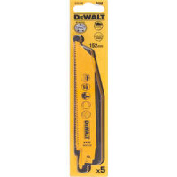Полотно пильное DeWalt 152мм 5шт S922HF (DT 2345)