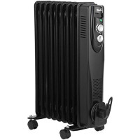 Масляный радиатор Ballu BOH/CL-09BRN черный