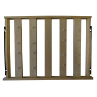 Встраиваемый винный шкаф Dunavox DAB-42.117DSS