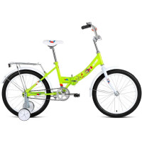 Велосипед Altair City Kids 20 compact зеленый 2022 г 13" IBK22AL20034