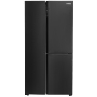 Холодильник Hyundai CS5073FV черная сталь