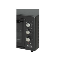 Мини-печь Oasis M-37CB (S)